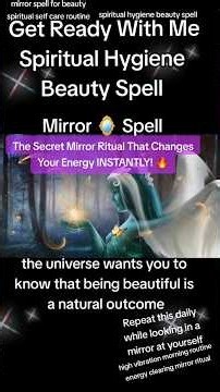 Beauty Spell ​SHIFT Your ENERGY in 60 Seconds (Instant Healing) ⚡🔥✨ Heal & Rise ❤️🔮💫