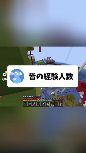 マインクラフトのテスト結果を聞いてみた！