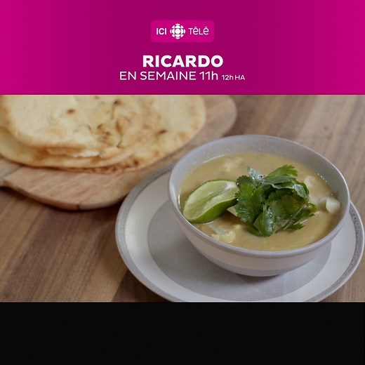 Ricardo Cuisine prépare deux recettes : une soupe au chou-fleur et aux pois chiches au cari et des côtes de porc grillées aux épices de tourtières ! 😋 Pour les recettes, rendez-vous sur Mordu ! : http://rc.ca/S61mQW (soupe au chou-fleur) | http://rc.ca/S61mT0 (côtes de porc grillées aux épices) | ICI TÉLÉ