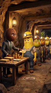 Historias de Frutas Animadas Divertidas