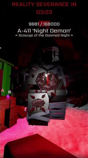 Night Demon vs. "Lyfindethium" [A-888: Project: Creedbreaker] #a888 #roblox #clips