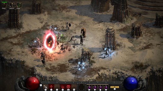 Diablo 2 Resurrected: Colossal Ancient boss mechanics and drops