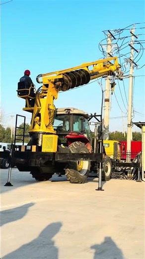 Integrated machine capable of both lifting and digging #Lifting equipment