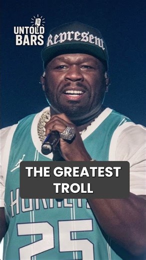 Is 50 Cent the greatest troll in Hip-Hop history? #50cent