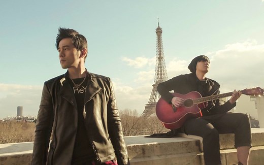 【告白气球】周杰伦和昆凌的告白气球MV，甜甜的！