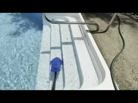 Review of the POOL BLASTER Max Cordless Pool Vacuum