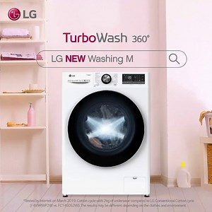 Every minute counts, but Fast Alone Is Not Enough, with #TurboWash360 your laundry can be deep cleaned in just 39 minutes without compromising on fabric protection. In addition to deep cleaning with Steam reduce the allergens and wrinkles from your favourite clothes. Experience Hassle Free Laundry with LG's New AI Direct Drive™ Washing Machine Know more on https://bit.ly/3afkHpq Register now on https://bit.ly/3dZOzp6 for exclusive benefits #LG #HomeAppliances #LGAppliances #NewLaunch #FastLaundr