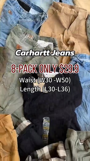 Heavy-Duty Work Pants 🛠️ Crafted from 99% cotton 1% spandex heavyweight duck fabric with Rugged Flex® stretch technology 😎🔄. These durable pants move with you while resisting tears and water 💦 Key Features: ✅ 12oz Cotton-Spandex Blend – Tough yet flexible ✅ Ripstop & Water-Repellent – All-weather protection ✅ Double-Layer Knees – Compatible with knee pads ✅ Multiple Tool Pockets – Ultimate convenience Built for maximum mobility and durability on the job! | 𝗧𝗢𝗨𝗡𝗖𝗥