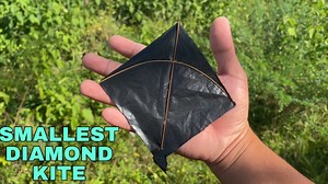 73K views · 728 reactions | Tutorial Small Diamond Kite | YAN KITE TV | Facebook