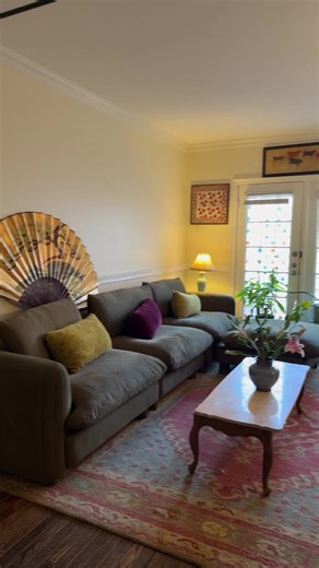 Transforming My Living Room Around the Couch