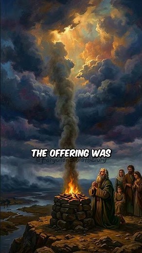 Noah's Sacrifice After the Flood