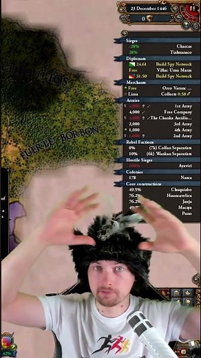 Best ways to get INCA Reforms in EU4