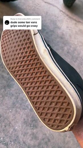 Upgrading the Coleman CT200U Mini Bike with Vans Grips