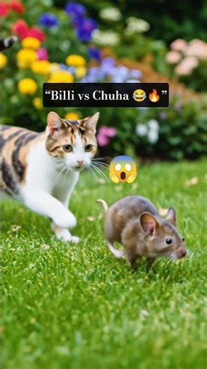 Chuha Billi Ka Khel 🐭🐱 | Funny Cartoon Shorts 😂. #shorts #trending #explore #funny ‪@MrBeast‬