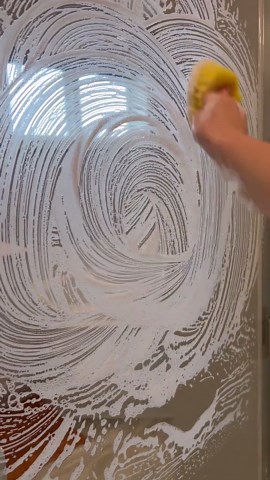 My go to shower cleaning routine