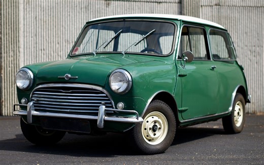 BF Auction: 1962 Morris Mini Cooper 997
