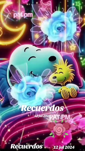Snoopy Buenos Dias: Good Morning Tuesday Memories