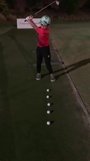 Golf Channel (@nbcgolf) - Talented Kid Golf Swing Compilation