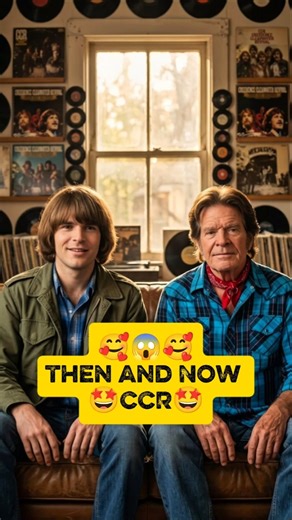 Then And Now: CCR – The Shocking Evolution of a Rock Legend!#rocklegends#musichistory#ainostalgia