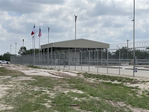 New border base camp staffing up in Eagle Pass