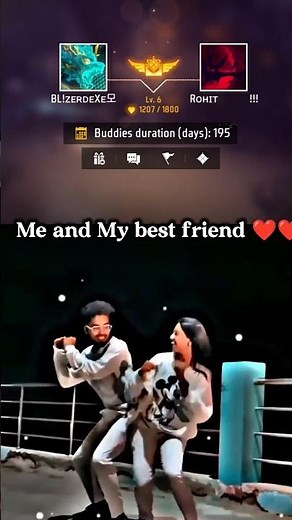 Free Fire Dynamic Duo🔥 OP Coordination & Crazy Win!