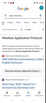 The real meaning of WAP