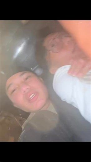 A video taken inside NUSTAR in Cebu shows the tense moments as a magnitude 6.7 earthquake struck the region on Tuesday evening, September 30, 2025. | Cebu ni bai