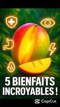 The 5 ABSOLUTE Benefits of Mango (You Won't Believe This!)