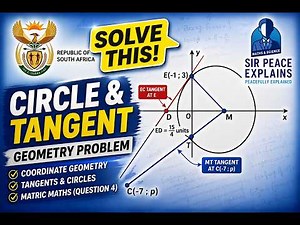 Grade 12 Analytical Geometry Practice Problem 1