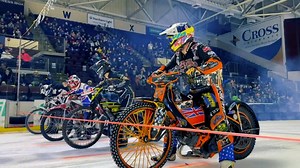 Get ready for edge-of-your-seat excitement as X-Treme International Ice Racing takes over Everett on Jan. 30! 🏁❄️ Watch elite racers push the limits on motorcycles and quads as they battle it out on ice with no brakes! 🏍️ Fast, furious, and fun for the whole family. Grab your ticket now, you won't want to miss it! 🔥 | Angel Of The Winds Arena
