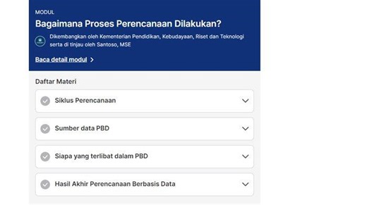 Kunci Jawaban Post Test Modul 2 Perencanaan Berbasis Data di Satuan Pendidikan PMM Terbaru! - Tribunlombok.com
