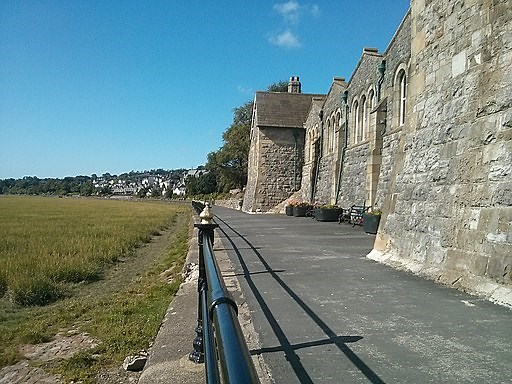Grange-over-Sands and Cartmel Circular Walking Route