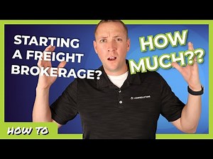 How Much Does It Cost To Start A Freight Broker Company?