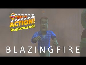 Fireman Sam Set For Action! Repictured! Official US Trailer 1 | An Lego Fireman Sam Film |