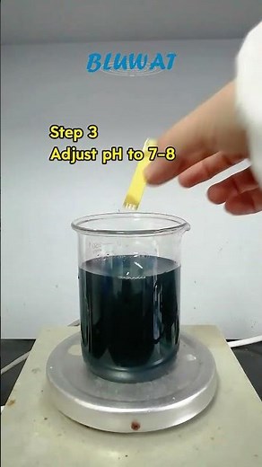 Denim Wastewater Treatment Jar Test: Effective Water Decolorization & Clarification