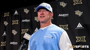 Scott Frost urges UCF to ‘turn the page’ after Baylor loss ahead of Space Game vs. Houston