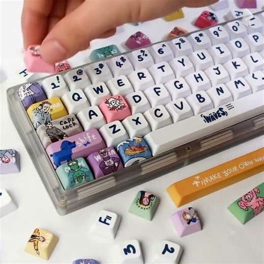 Customize your own keyboard.