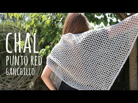 Easy Crochet Shawl Tutorial | Crochet