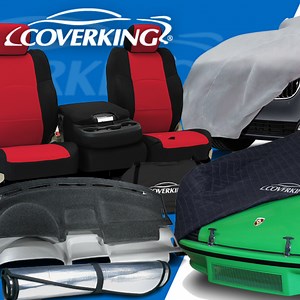 Treat yourself to 15% OFF Coverking's premium car covers, seat...