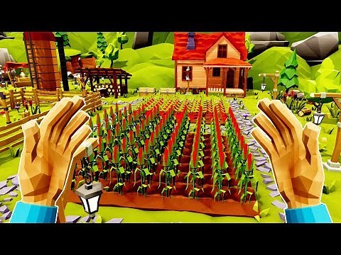 Farming Simulator in VR - Farming Simulator Land of Amara VR Alpha