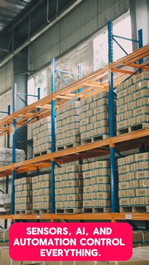 This Factory Runs Without Humans 🤖. #factoryprocess #business #manufacturingmagic #factoryproducts .