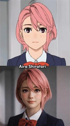 Momo Ayase in Real Life 👽🔥 | Anime to Live Action 4K #anime #dandadan