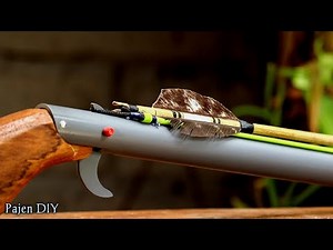 DIY Slingshot - New Design Trigger Powerful PVC Slingshot