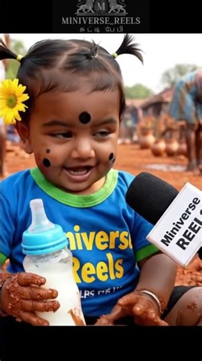 செல்லக்குட்டி ரீல்ஸ் 👶💫 அழகும், அப்பாவித்தனமும், சிரிப்பும் சேர்த்த AI பேபி வீடியோக்கள்!