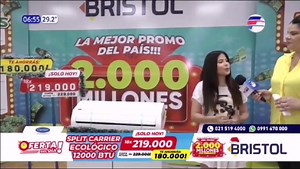 SPLIT CARRIER ECOLÓGICO 12.000BTU🤩🥳 Con la Oferta del día te podés llevar a tan solo 18x219.000 Gs. y te ahorrás en total 180.000 Gs. 🥳 🛍️ Hacé tus compras por whatsapp al 0991670000 🤳 wa.me/595991670000 | Bristol S.A. Paraguay