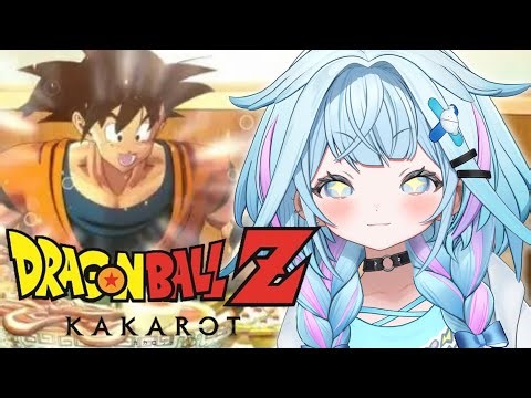【ドラゴンボールZ KAKAROT】魔人ブウしか知らない✋完全初見#5 ※ネタバレあり【水宮枢／ホロライブDEV_IS】