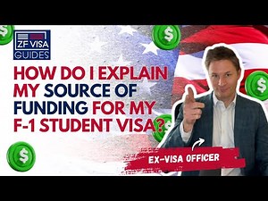 (Students) How Do I Explain My Source Of Funding For My F-1 Student Visa?