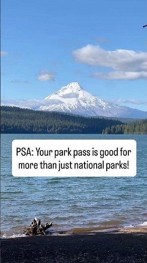 It’s national park pass season…👀