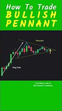 Bullish Pennant Pattern | Trend Continuation Trading Strategy 📊🔥