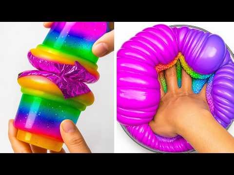 1 Hours Relaxing Slime ASMR (No Talking) – Perfect Sound for Peace of Mind